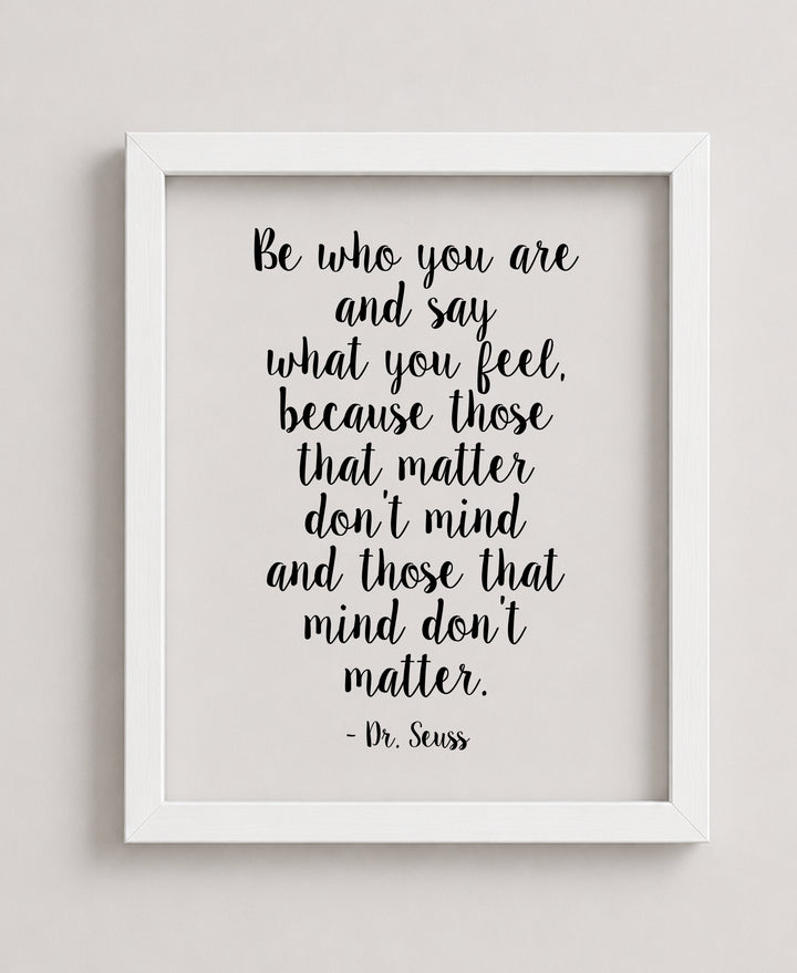 Those That Matter Don&