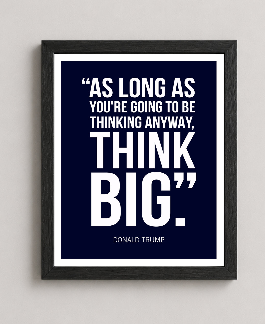 Donald Trump &