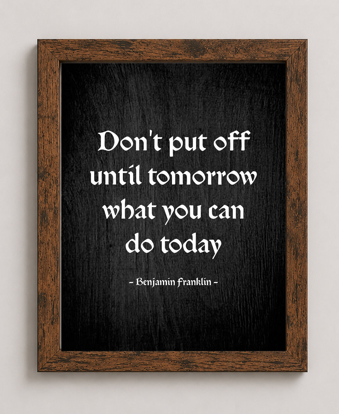 Benjamin Franklin Don&
