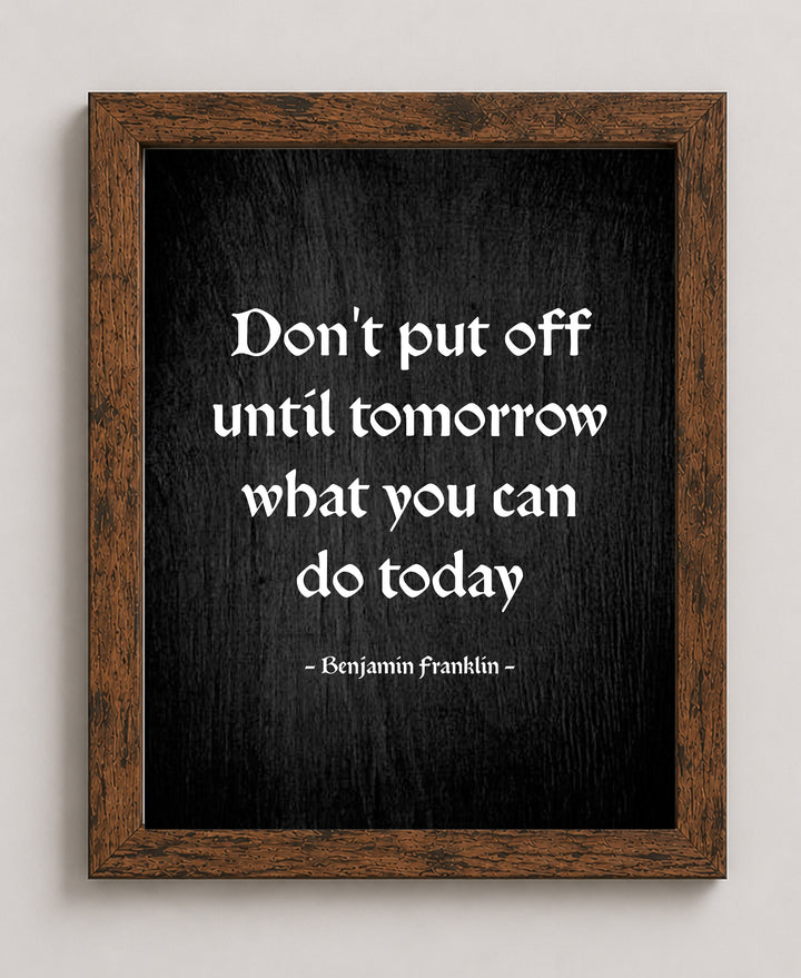 Benjamin Franklin Don&