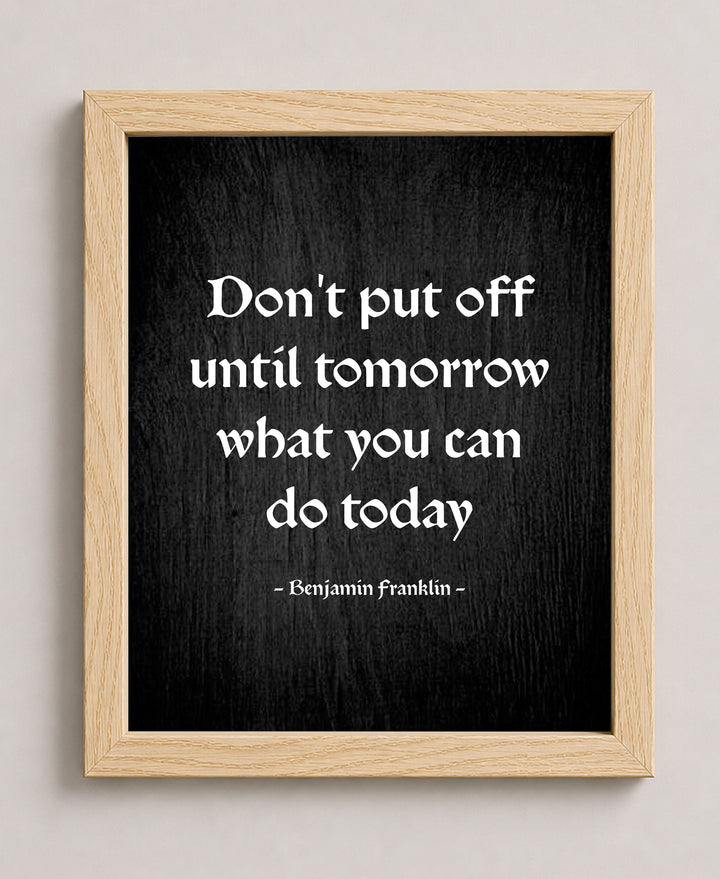 Benjamin Franklin Don&