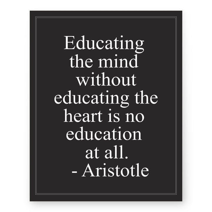 This Historical Modern Wall Print Design Is Ideal Inspirational Wall Art