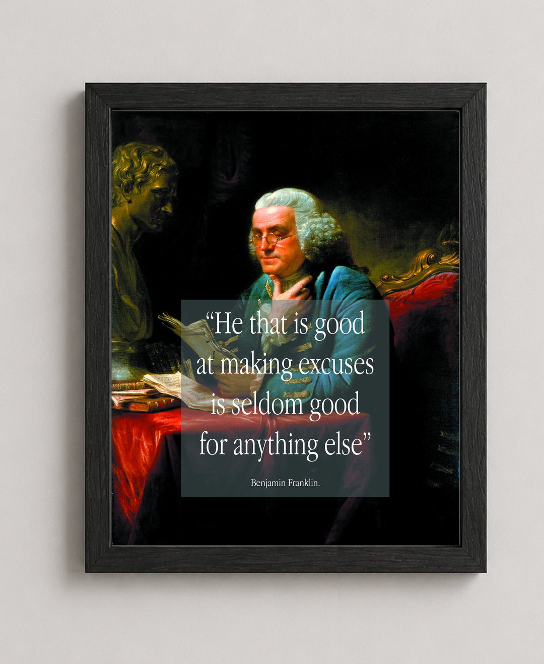 Benjamin Franklin &