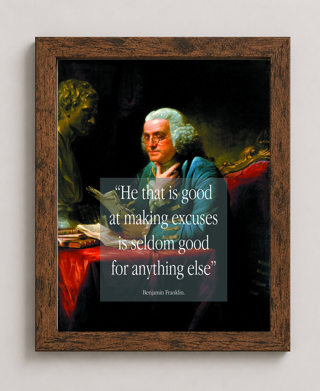 Benjamin Franklin &