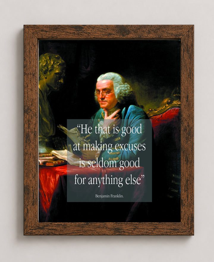 Benjamin Franklin &