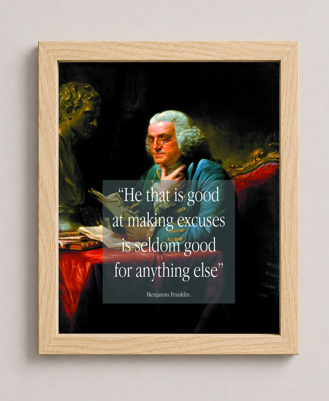 Benjamin Franklin &