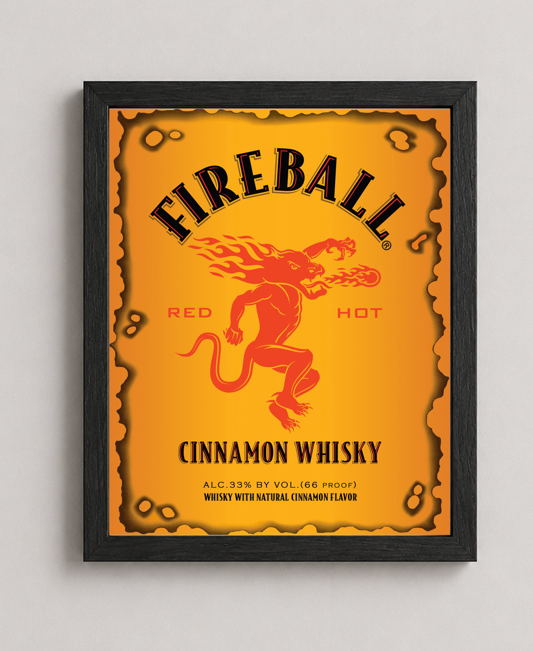 Wild Turkey Bourbon Sign Vintage Bar Inspirational Wall Art