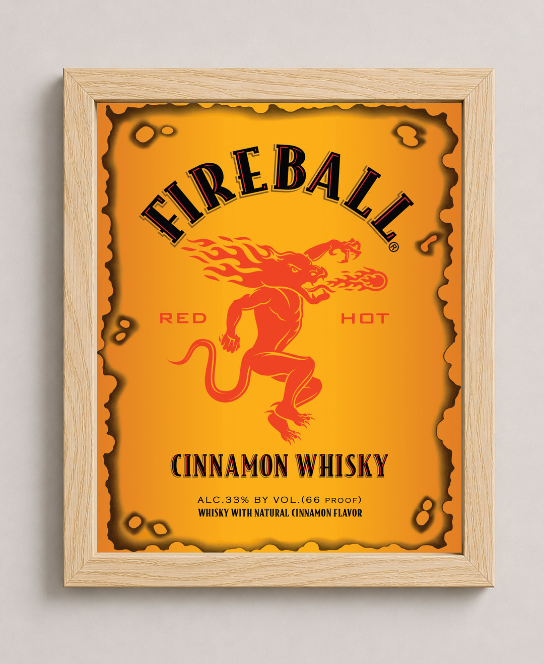 Wild Turkey Bourbon Sign Vintage Bar Inspirational Wall Art
