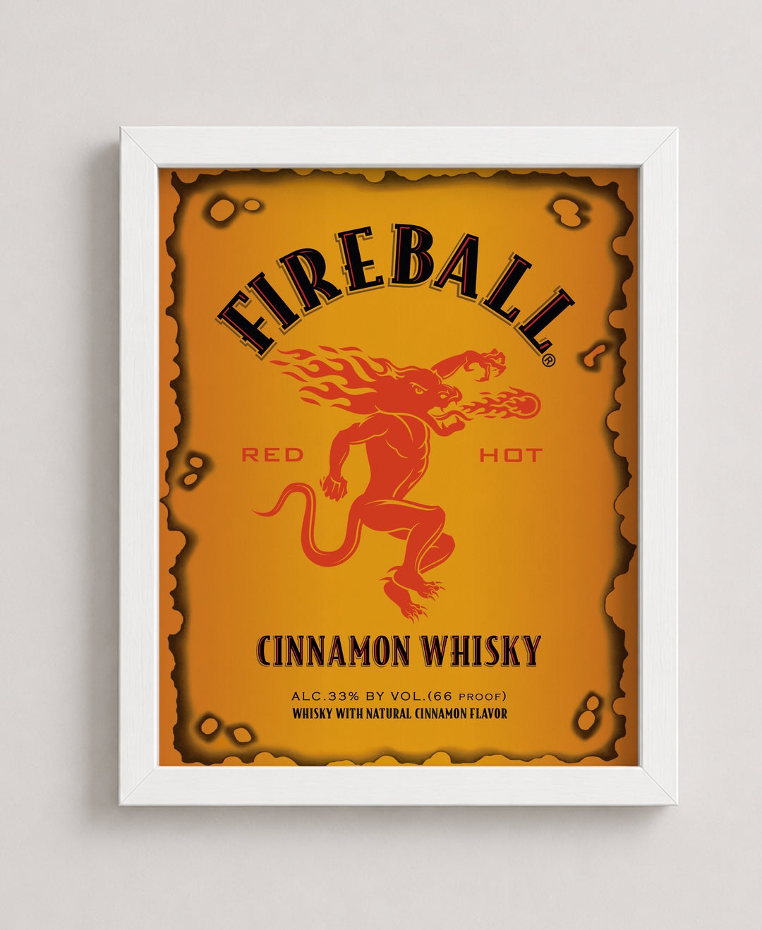 Wild Turkey Bourbon Sign Vintage Bar Inspirational Wall Art