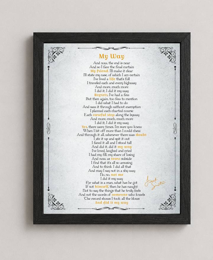 This Retro Wall Decor Music Poster Is a Wall Art