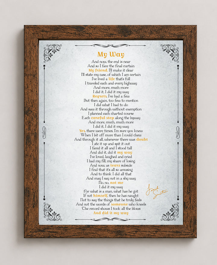 This Retro Wall Decor Music Poster Is a Wall Art