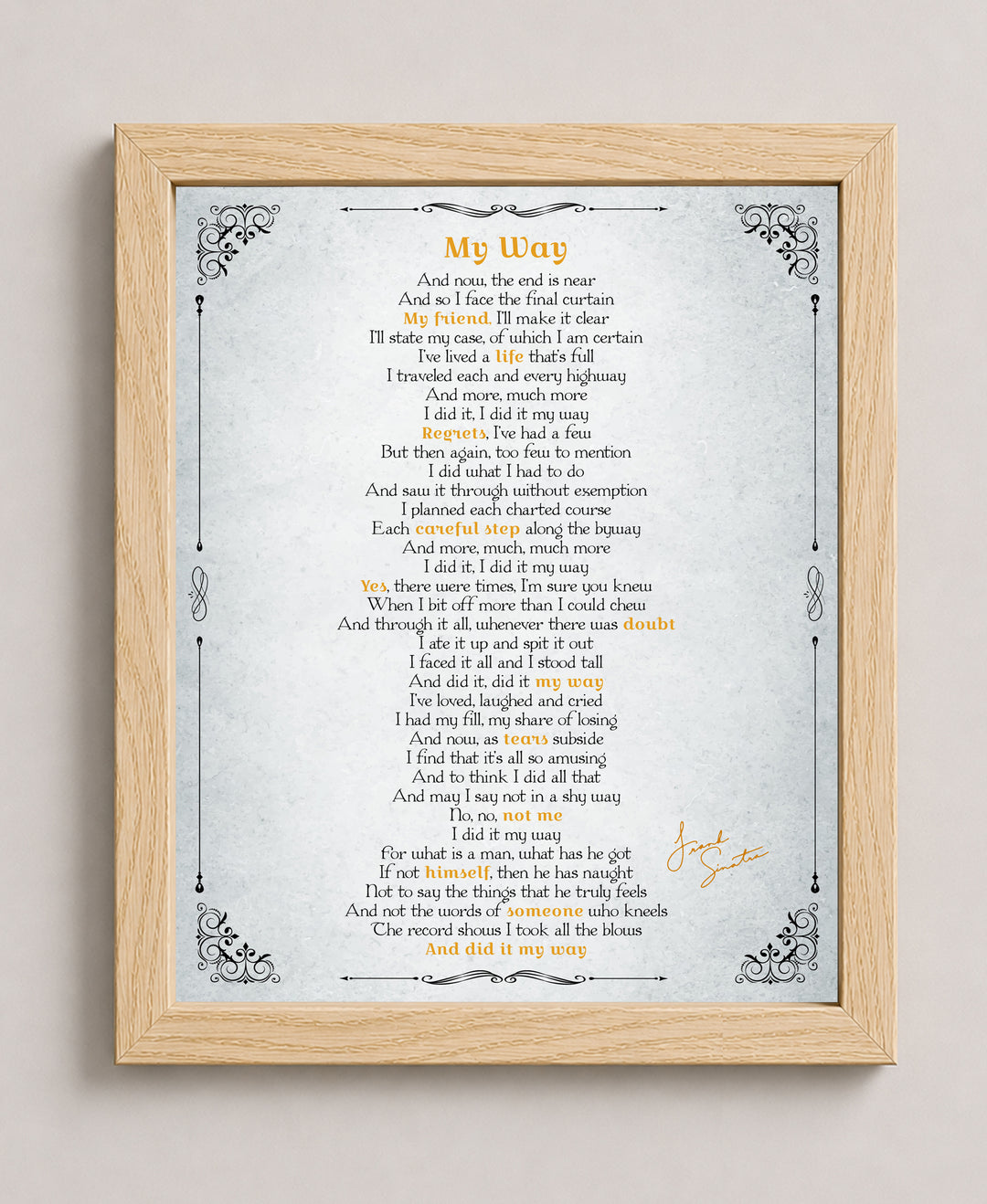 This Retro Wall Decor Music Poster Is a Wall Art