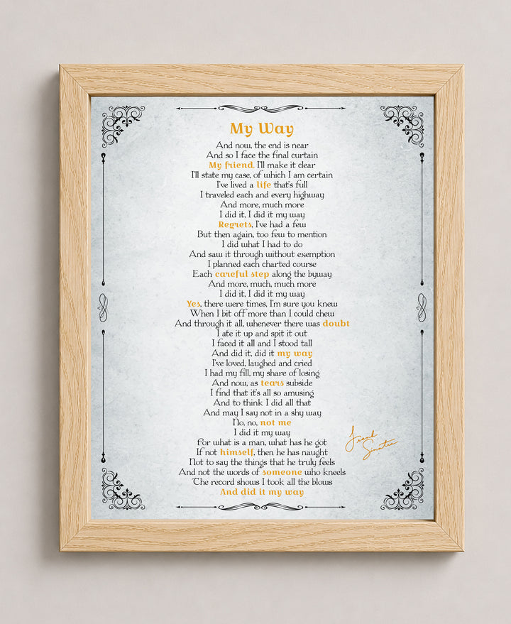 This Retro Wall Decor Music Poster Is a Wall Art