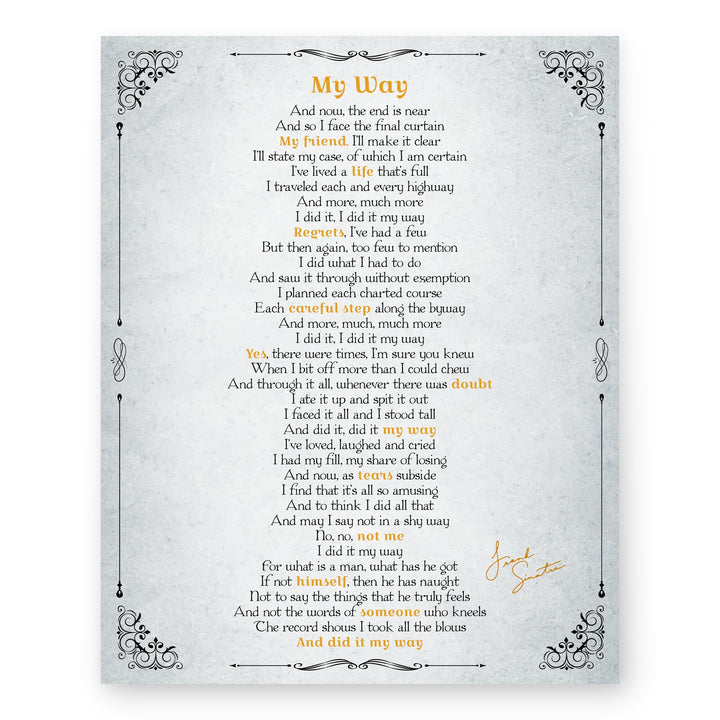 This Retro Wall Decor Music Poster Is a Wall Art
