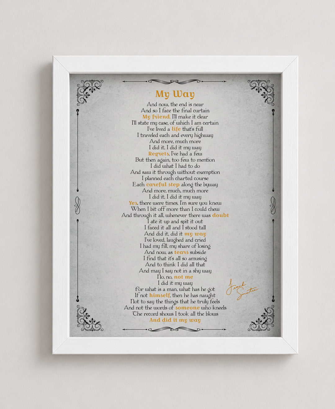 This Retro Wall Decor Music Poster Is a Wall Art