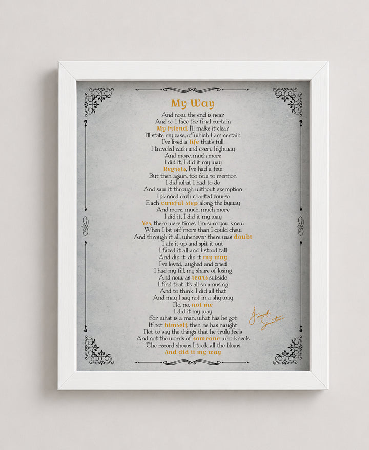 This Retro Wall Decor Music Poster Is a Wall Art