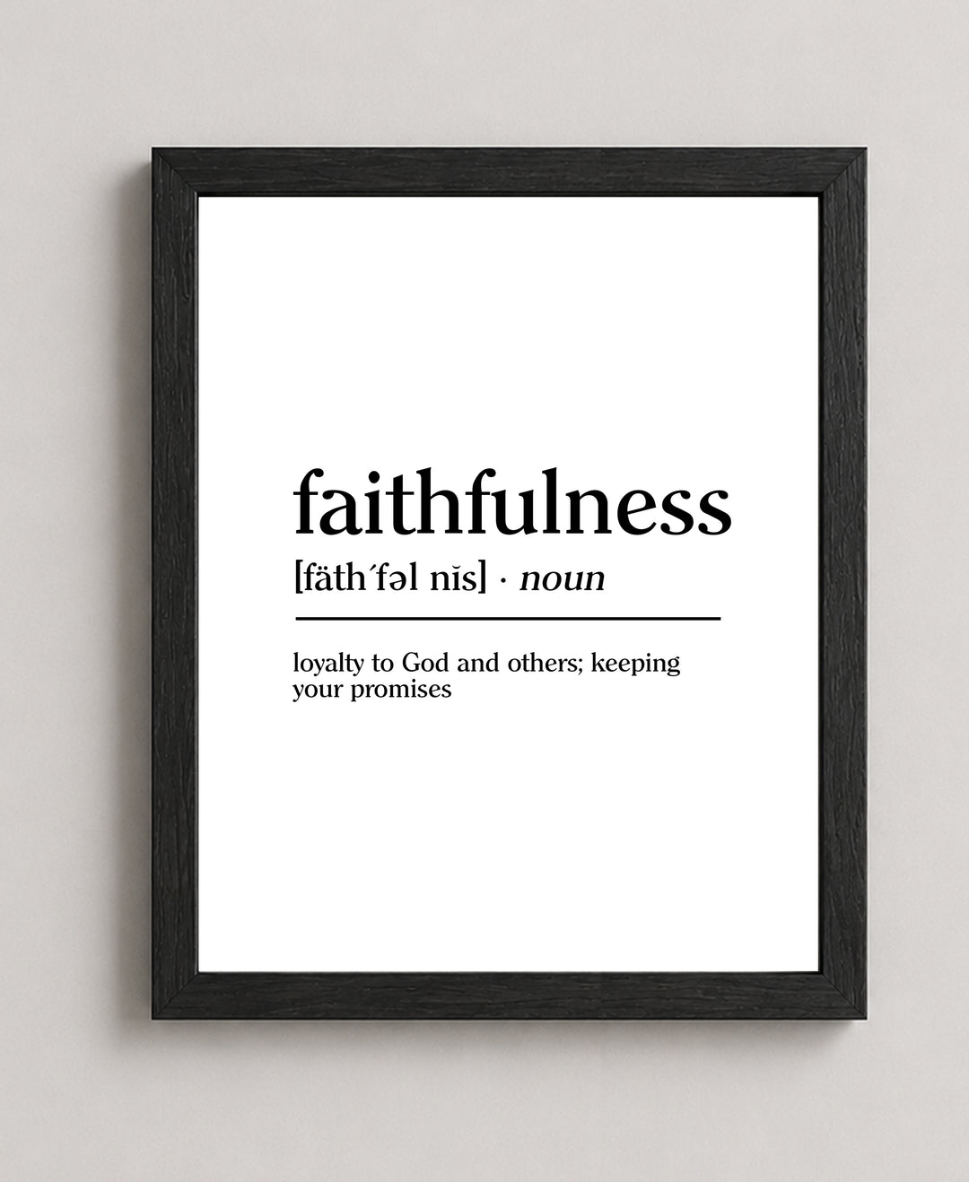 Fruit of the Spirit Christian Wall Art
