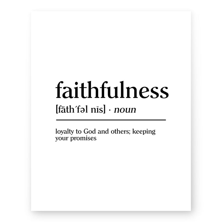 Fruit of the Spirit Christian Wall Art