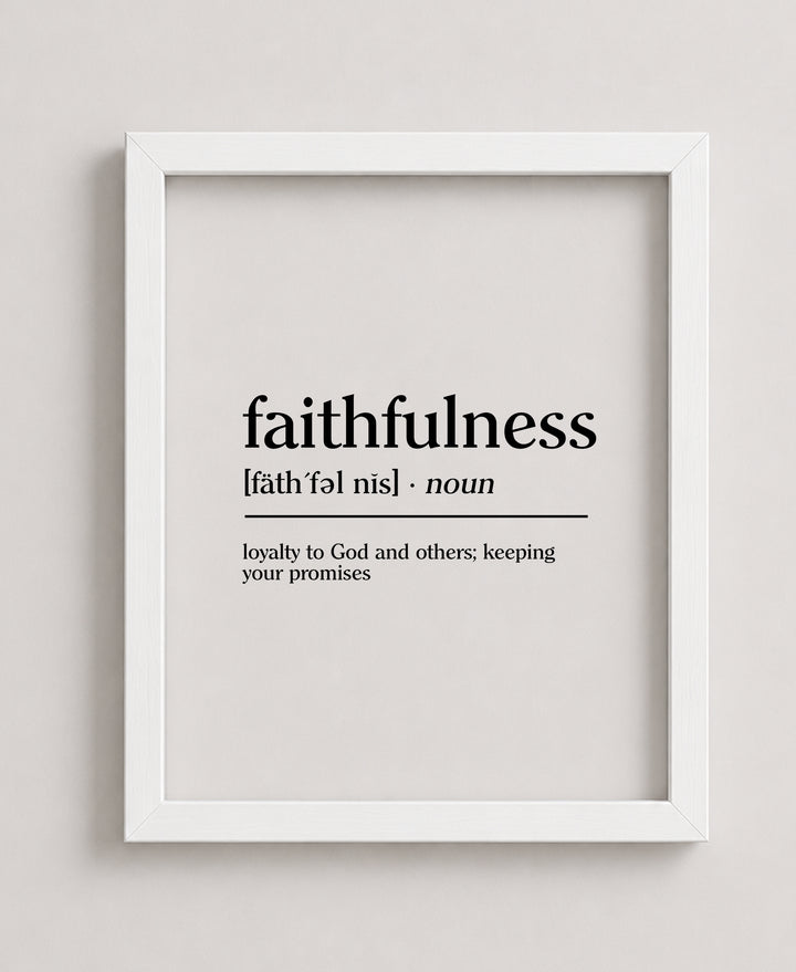Fruit of the Spirit Christian Wall Art