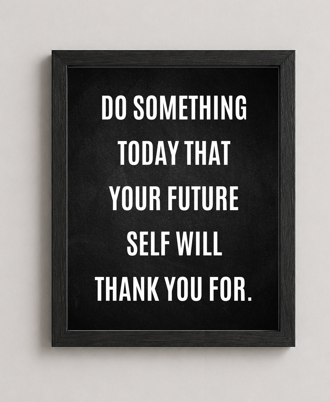 Future Self Inspirational Wall Art