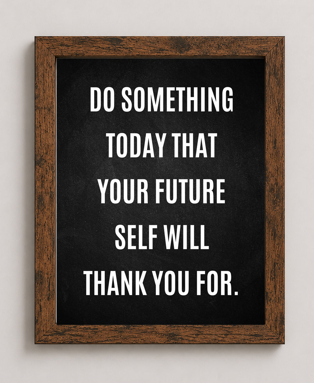 Future Self Inspirational Wall Art