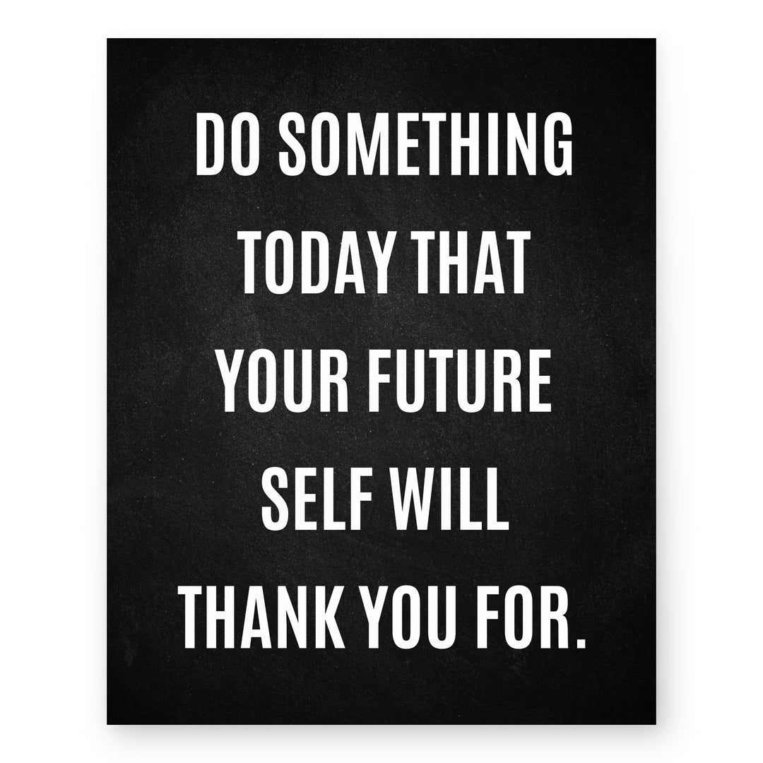 Future Self Inspirational Wall Art