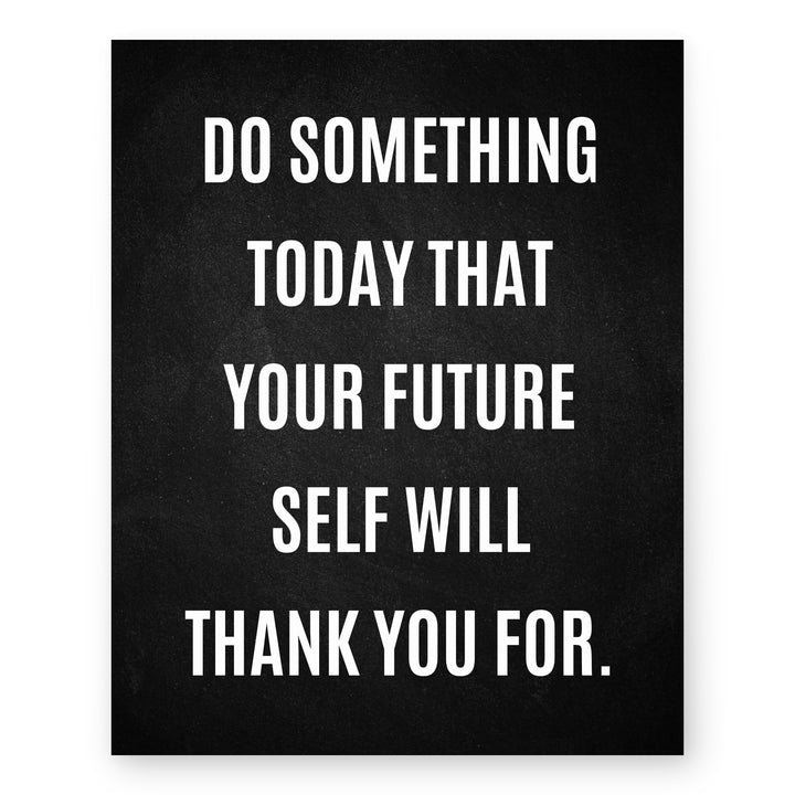 Future Self Inspirational Wall Art
