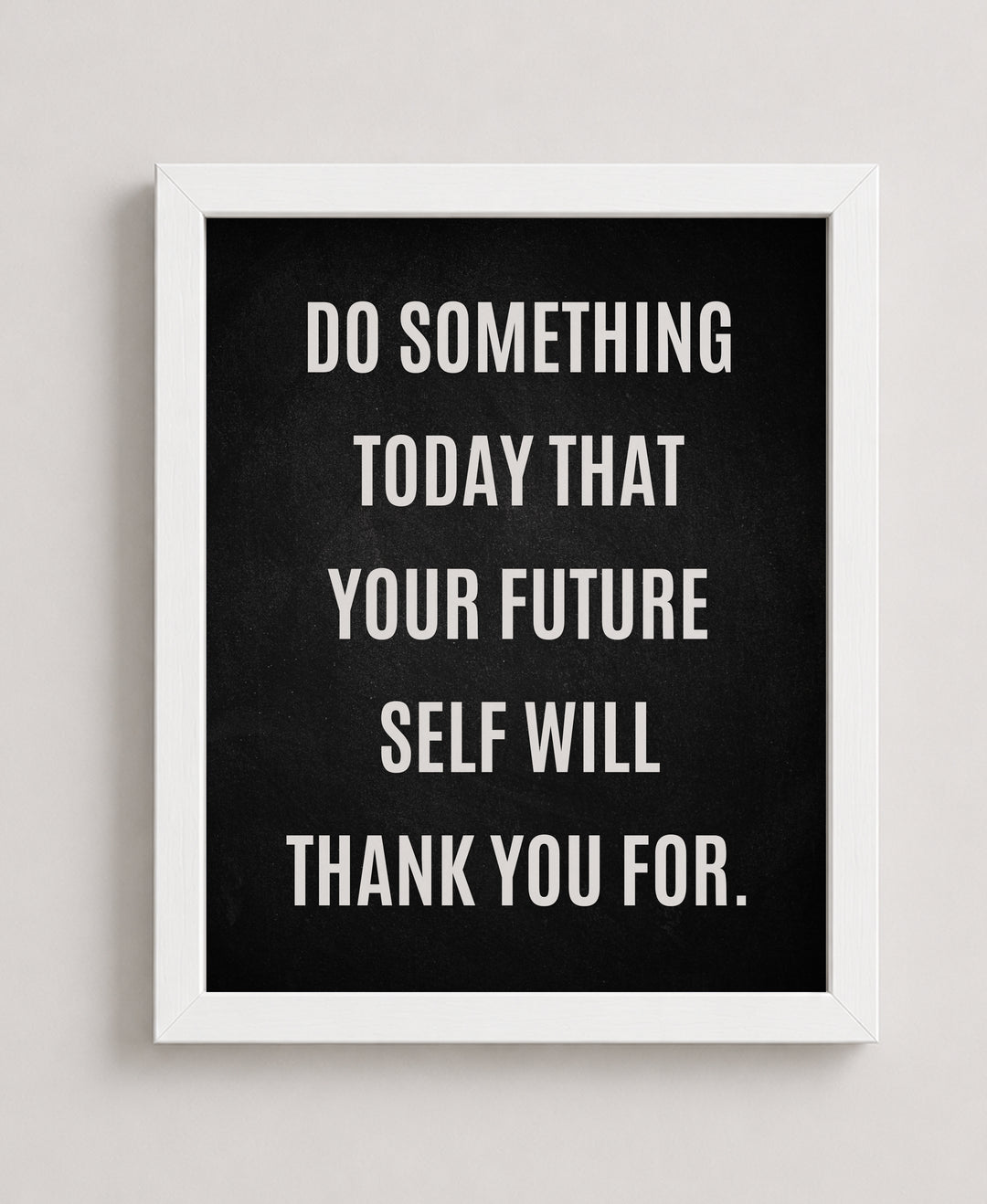 Future Self Inspirational Wall Art