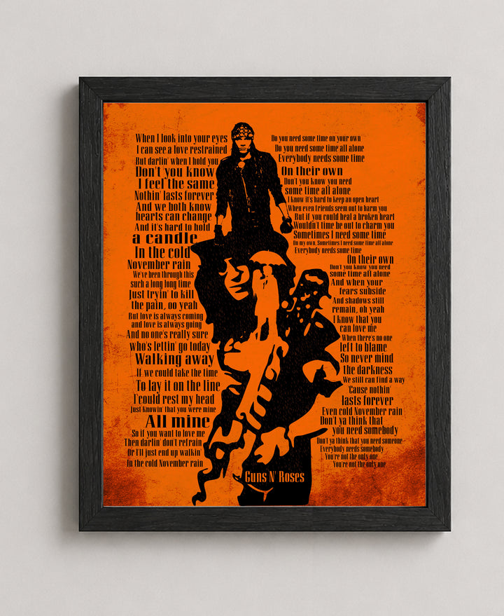 November Rain Guns N&