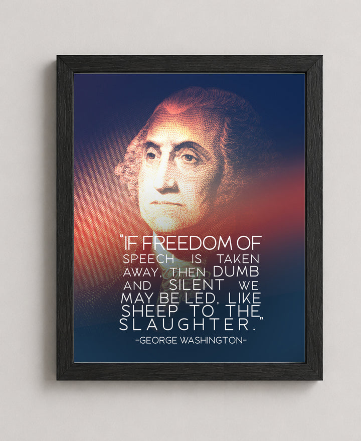 George Washington Patriotic Wall Art