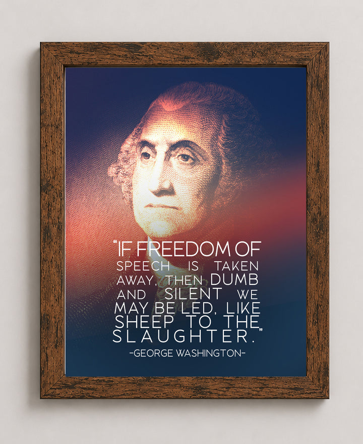 George Washington Patriotic Wall Art