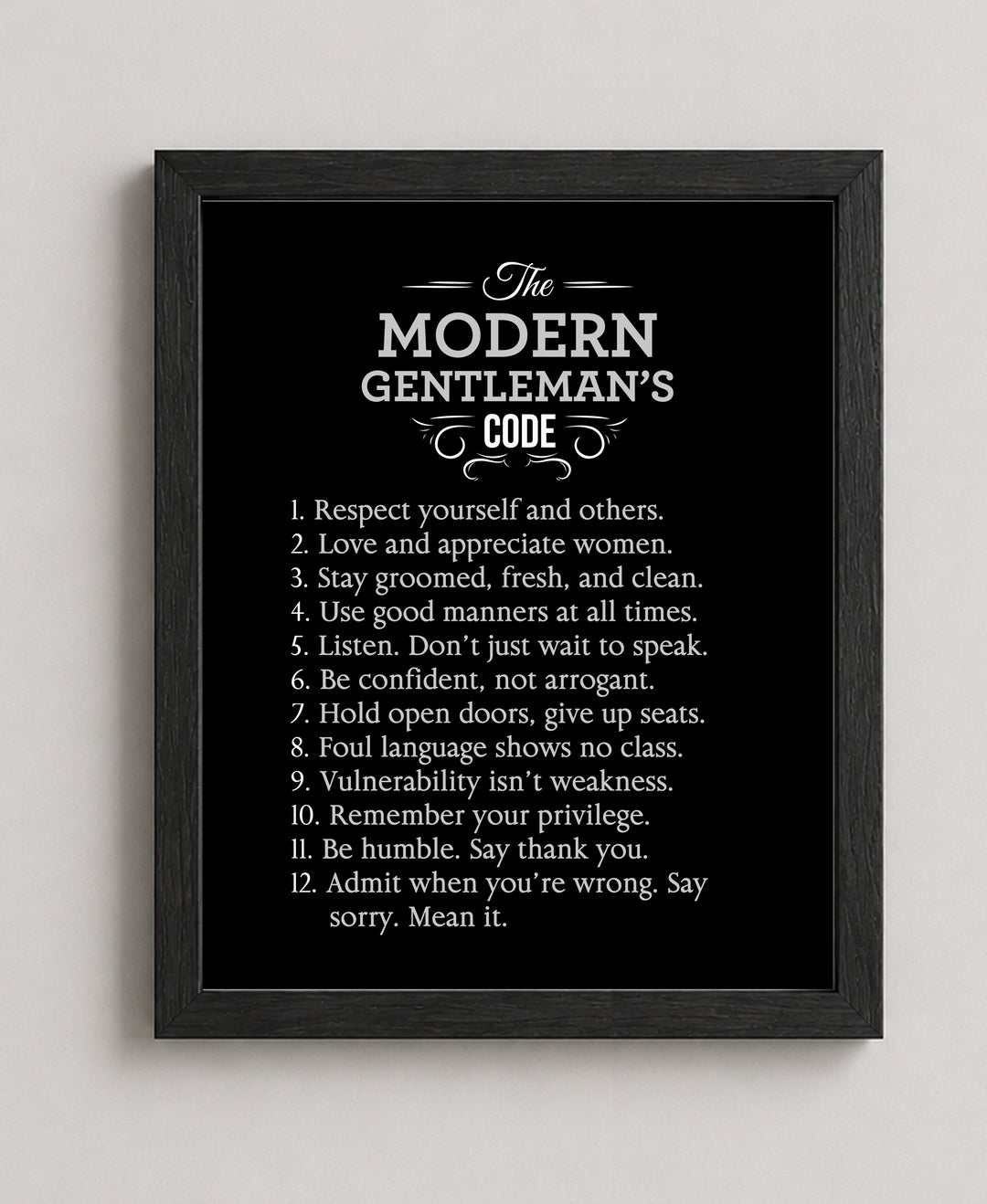 The Modern Gentleman&