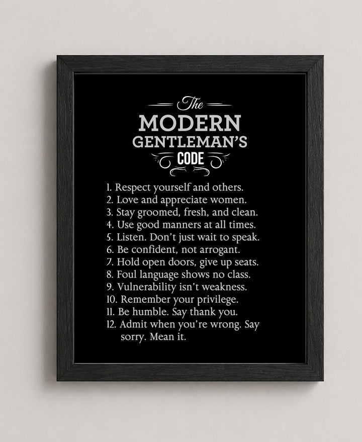 The Modern Gentleman&