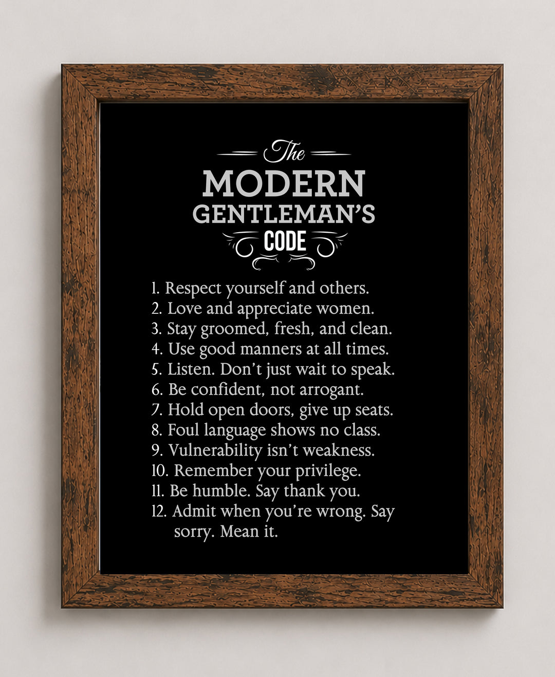 The Modern Gentleman&