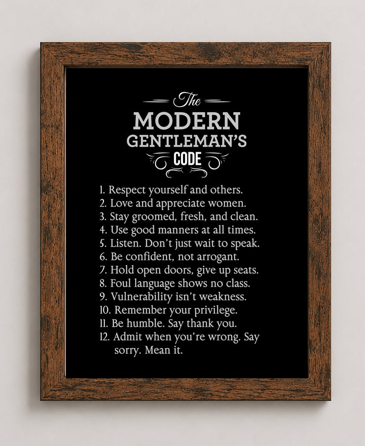 The Modern Gentleman&