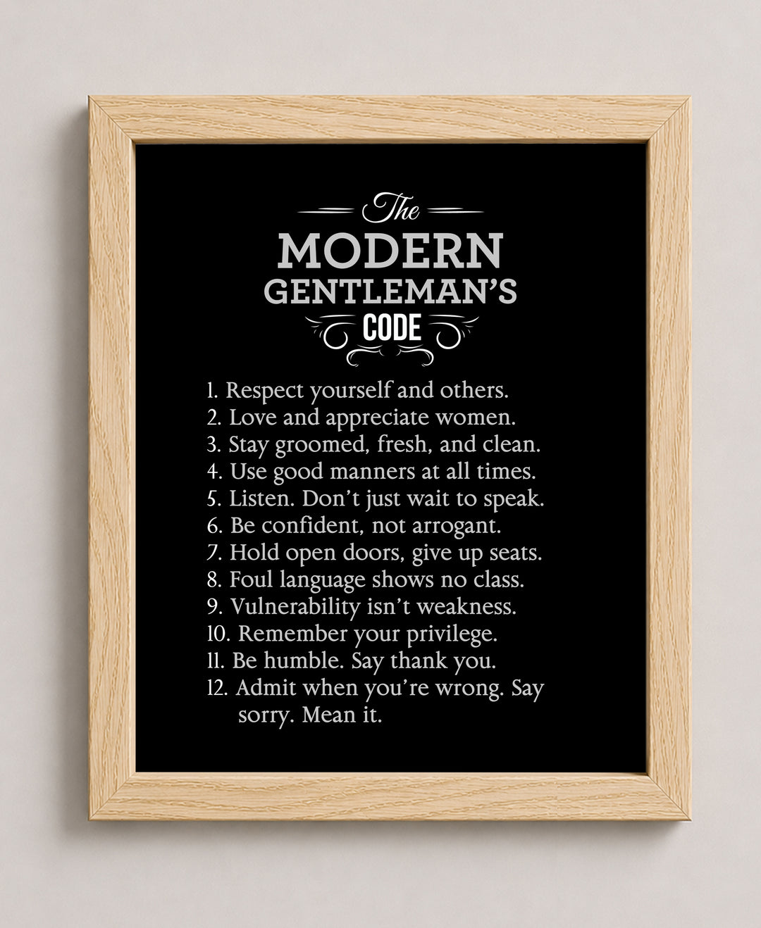 The Modern Gentleman&