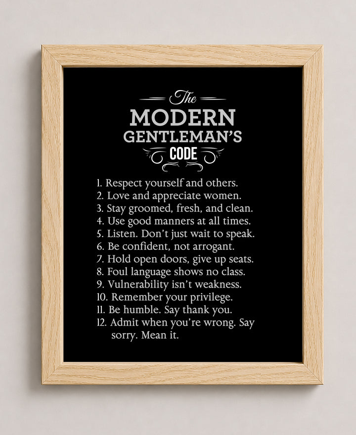 The Modern Gentleman&