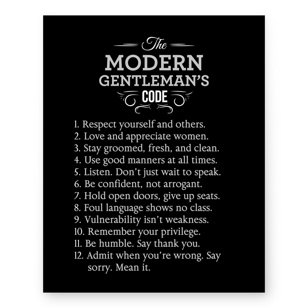 The Modern Gentleman&