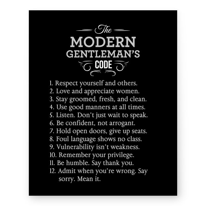The Modern Gentleman&
