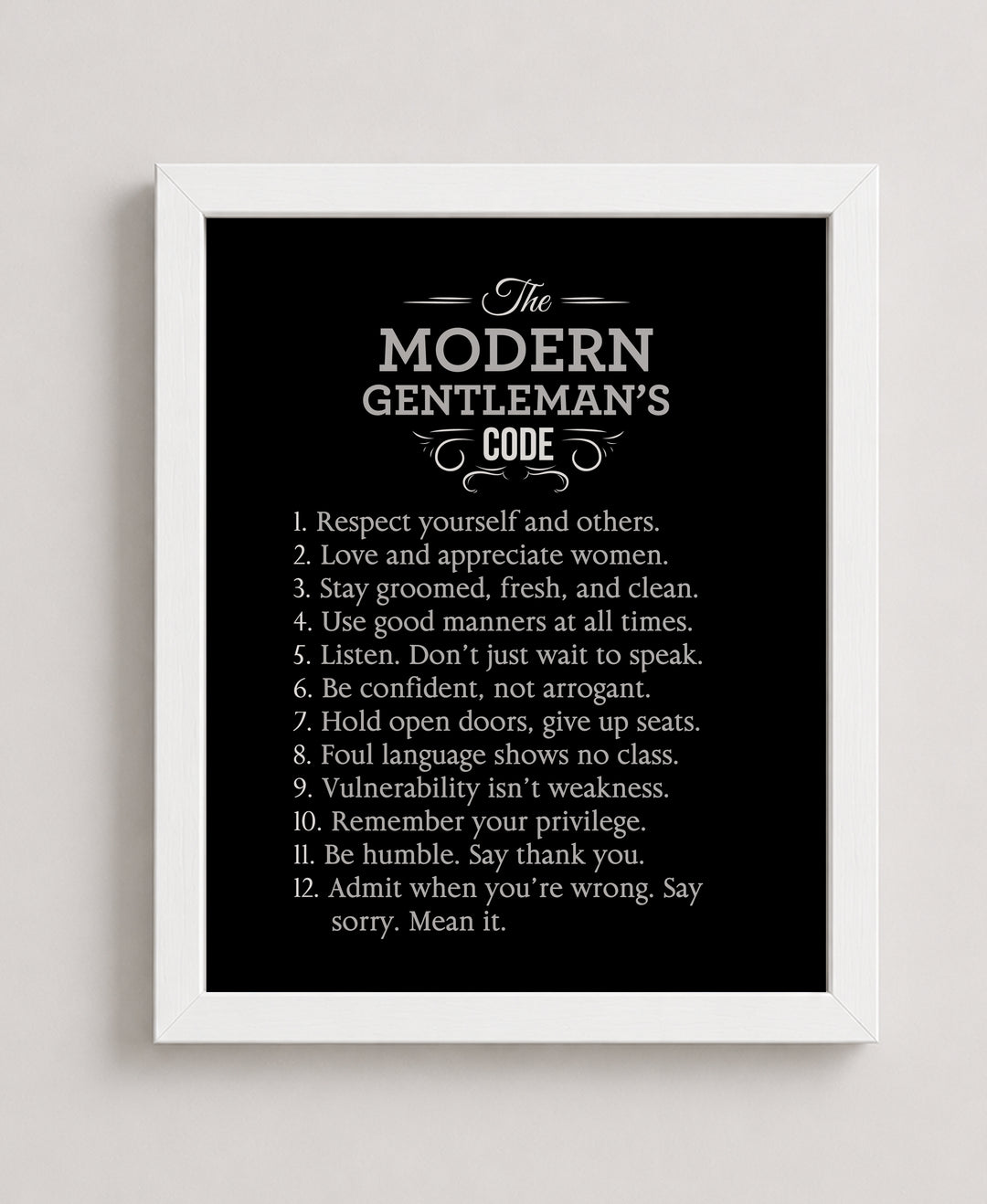 The Modern Gentleman&