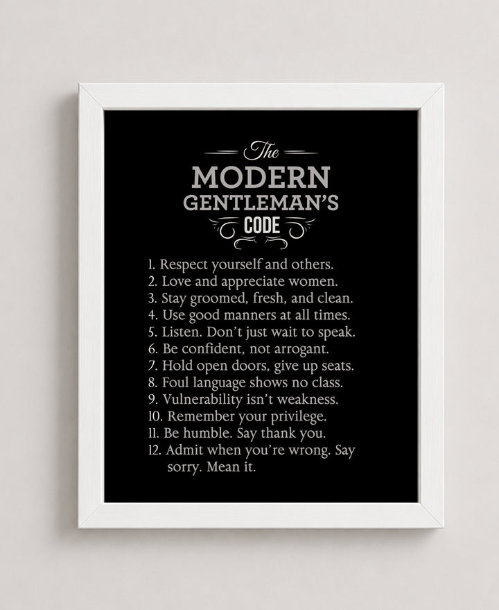 The Modern Gentleman&