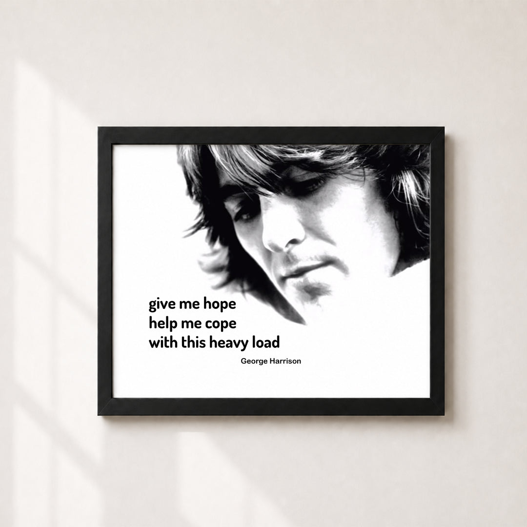 Give Me Hope Music Wall Art
