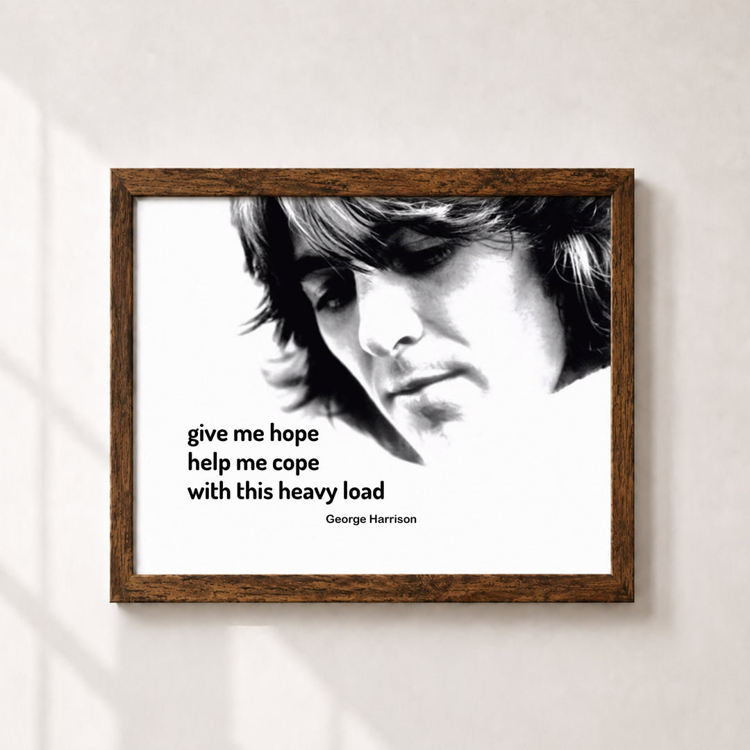 Give Me Hope Music Wall Art