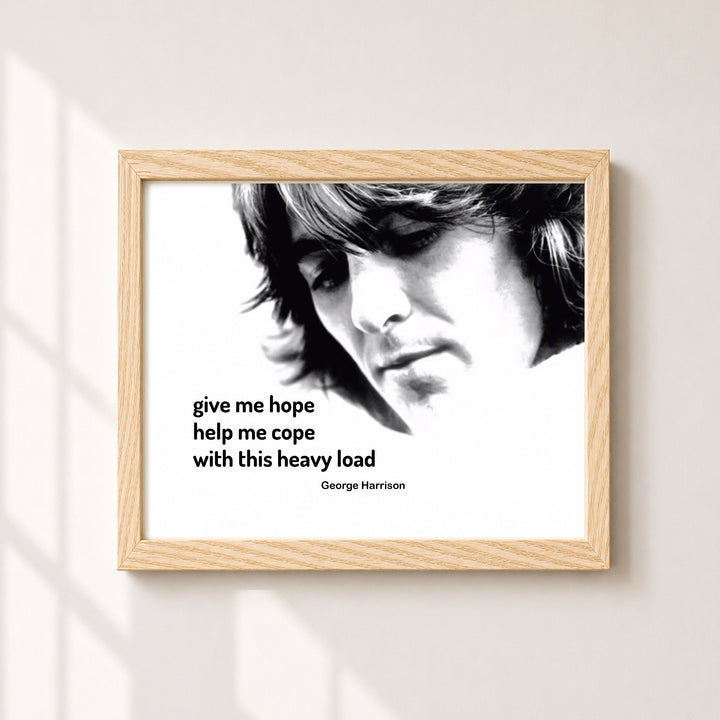 Give Me Hope Music Wall Art