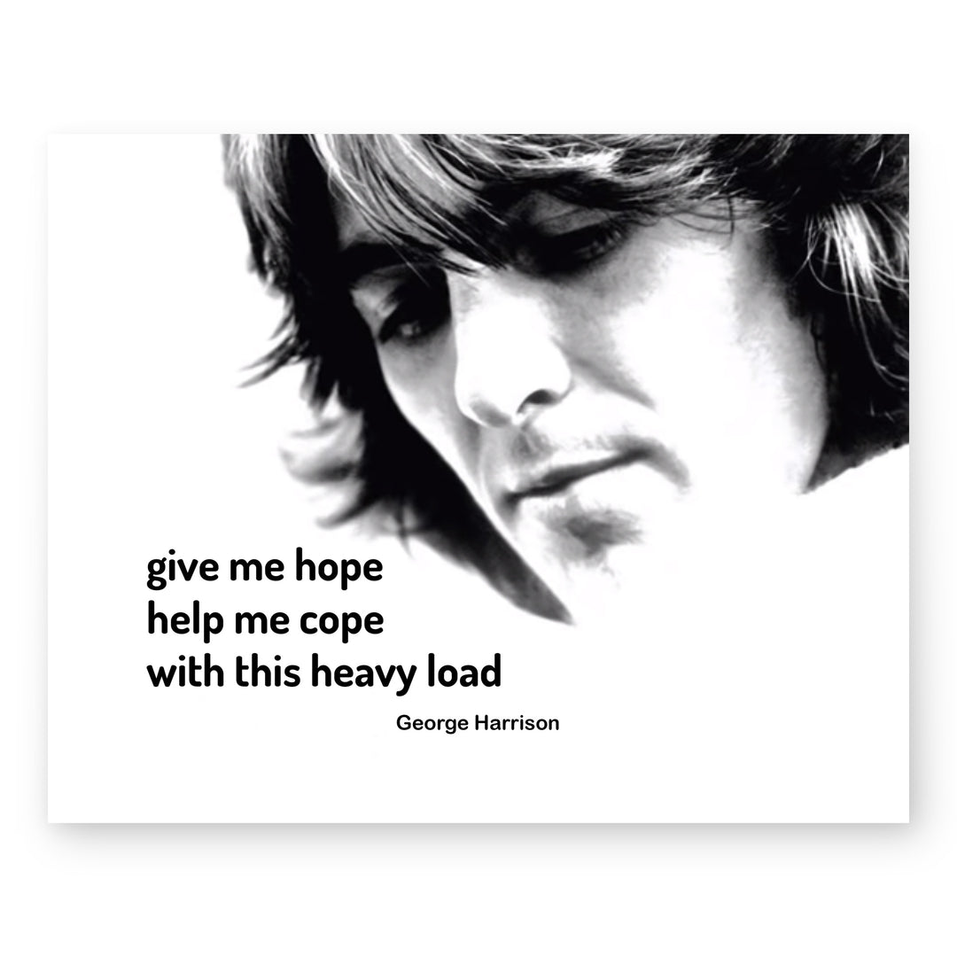 Give Me Hope Music Wall Art