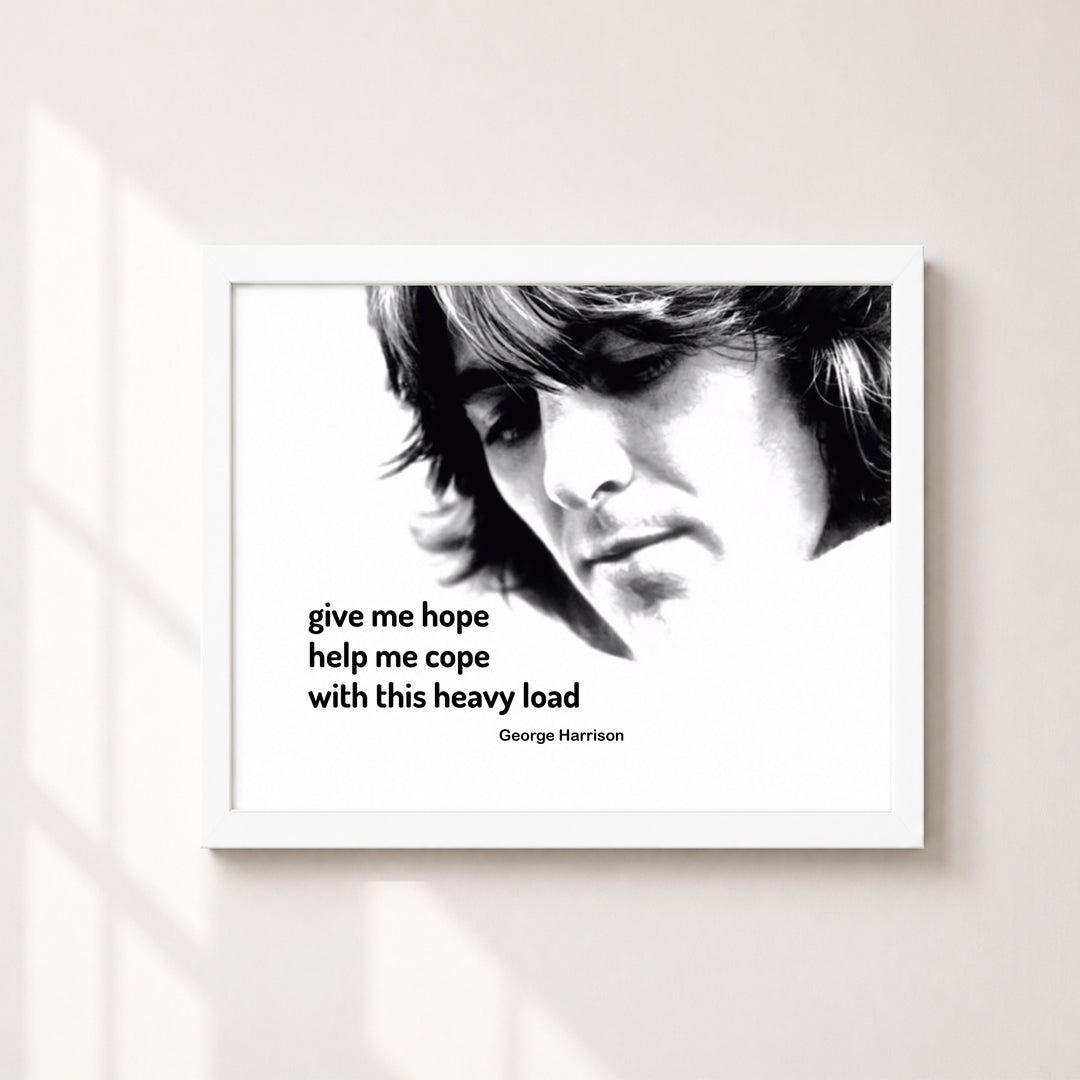 Give Me Hope Music Wall Art