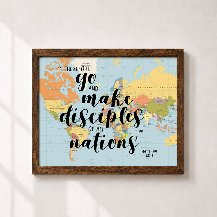Christian Scripture Bible Verse Wall Art