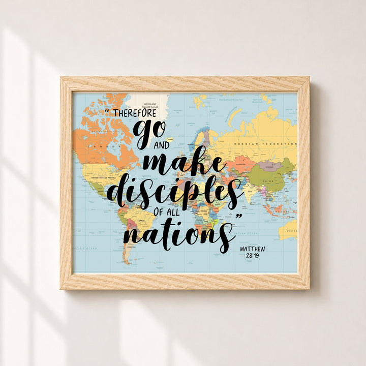 Christian Scripture Bible Verse Wall Art