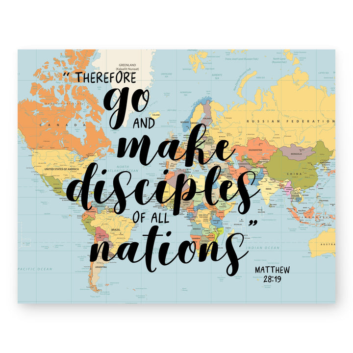 Christian Scripture Bible Verse Wall Art
