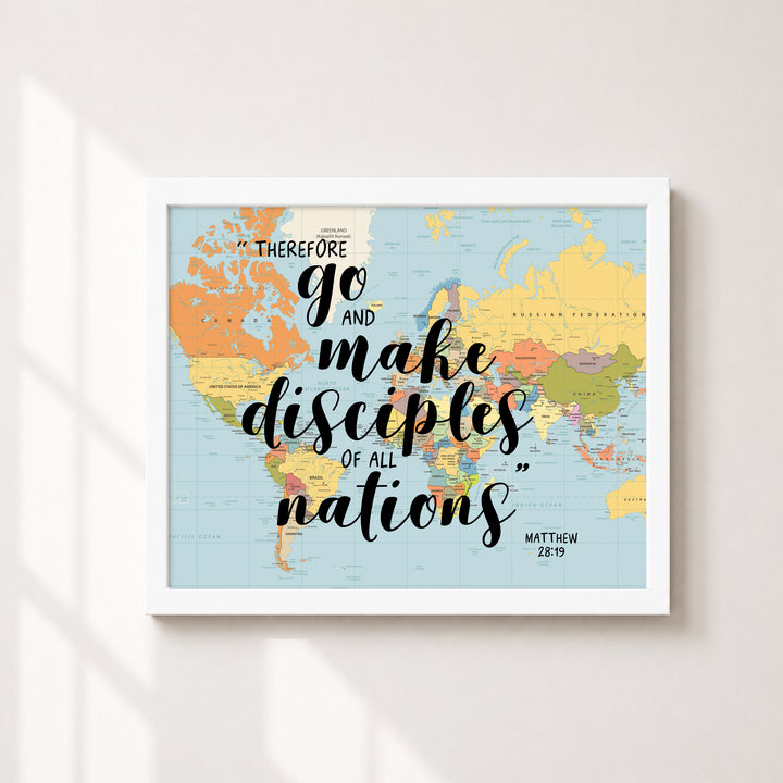 Christian Scripture Bible Verse Wall Art